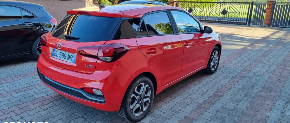 Hyundai i20 cena 39900 przebieg: 12542, rok produkcji 2020 z Turek małe 56